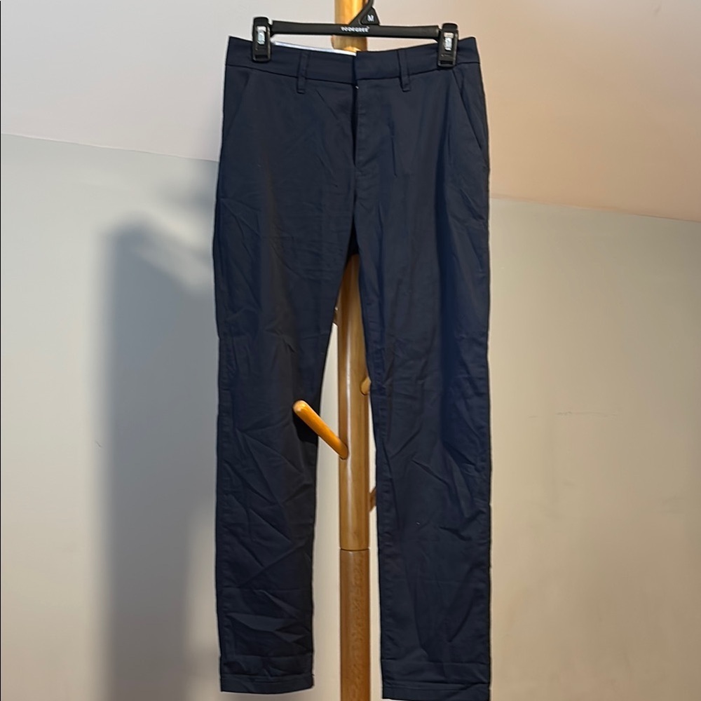 J.‎ Crew Blue Trousers Straight-Leg Formal Girl Boss Corporate Business Casual
